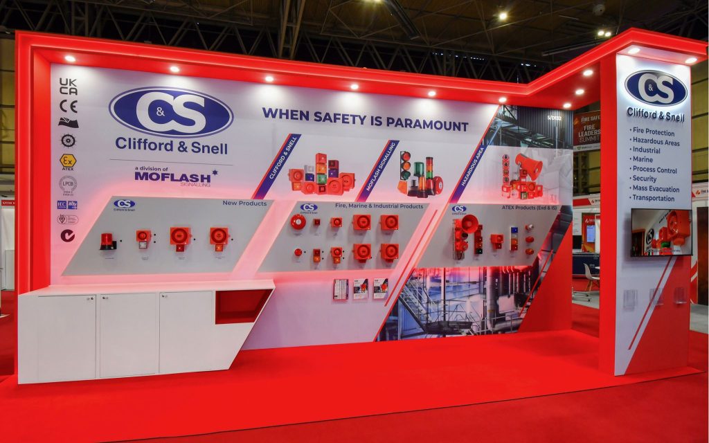 Fire Safety exhibition Stand