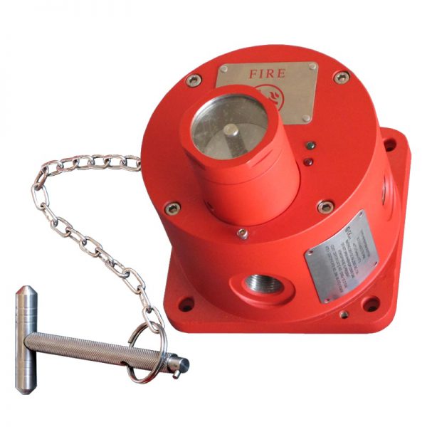 CP125 Series (Stainless Steel) Explosion Proof Manual Call Point